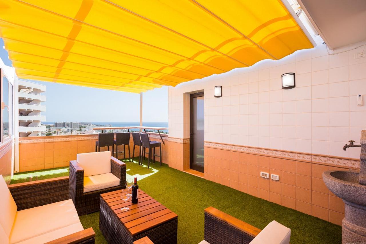 Las Americas De Lux 98M2 Playa Fanabe Exterior photo